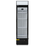 Blizzard Single Glass Door Merchandiser 350L - GD350 Upright Single Glass Door Chillers Blizzard