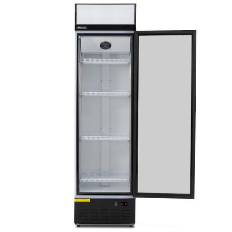 Blizzard Single Glass Door Merchandiser 350L - GD350 Upright Single Glass Door Chillers Blizzard