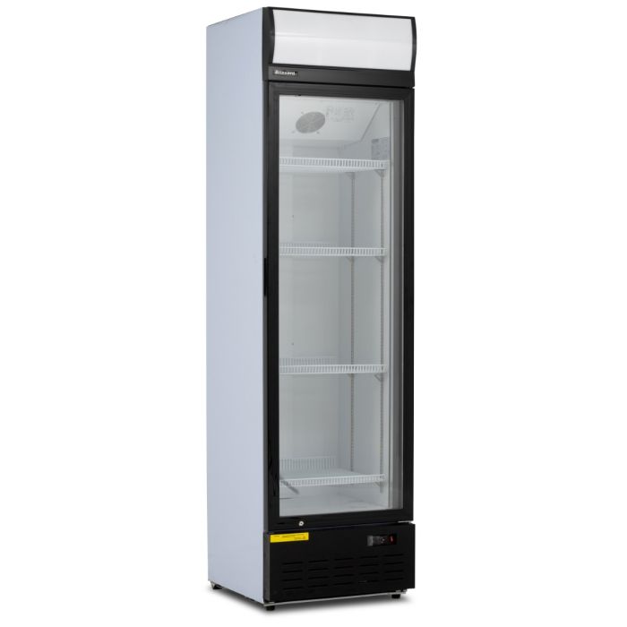 Blizzard Single Glass Door Merchandiser 350L - GD350 Upright Single Glass Door Chillers Blizzard