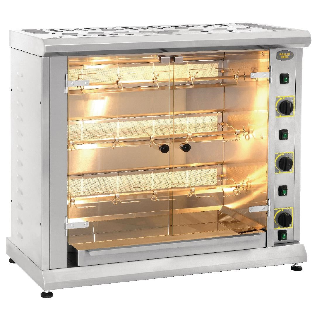 Roller Grill Electric Rotisserie RBE 120Q - GD367  Roller Grill   
