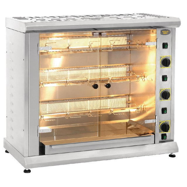Roller Grill Electric Rotisserie RBE 120Q - GD367  Roller Grill   