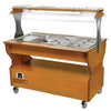 Roller Grill Chilled / Warm Salad Bar Light SB40M - GD374  Roller Grill   
