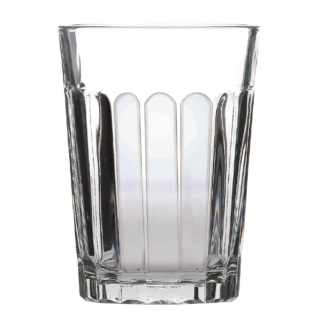 Onis Xtratuff Panelled Juice Tumbler 250ml (Pack of 12) - DX700 Utopia Hi Balls and Tumblers Onis   