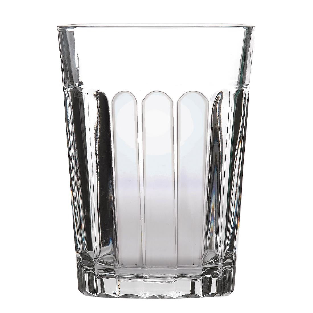 Onis Xtratuff Panelled Juice Tumbler 250ml (Pack of 12) - DX700 Utopia Hi Balls and Tumblers Onis   