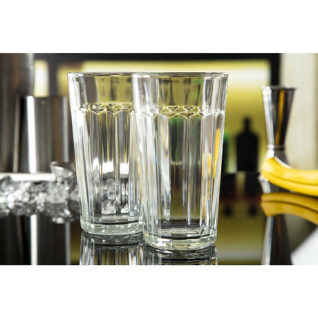 Onis Xtratuff Panelled Beverage Tumbler 350ml (Pack of 12) - DX701 Arcoroc Hi Balls and Tumblers Onis   