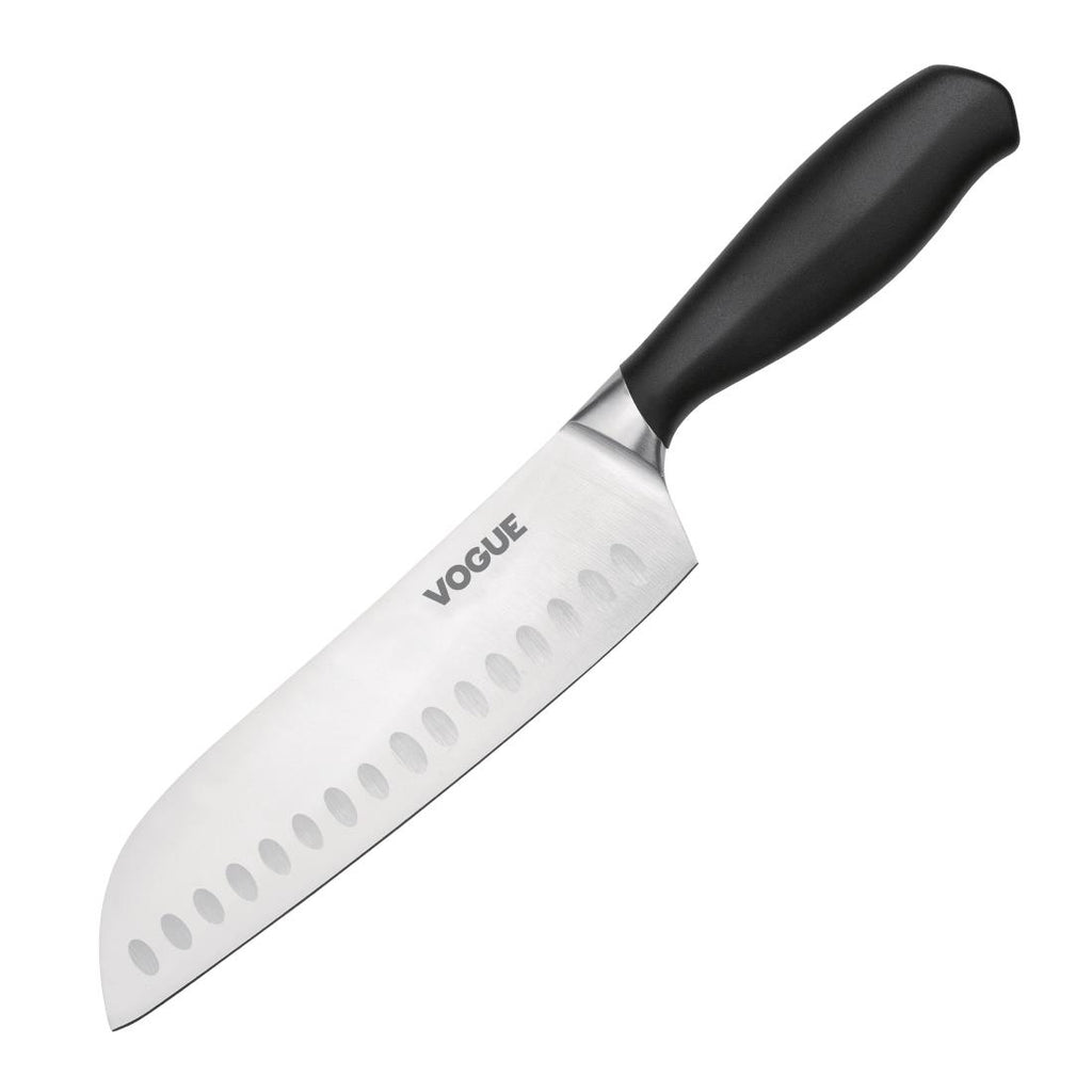 Vogue Soft Grip Santoku Knife 18cm - GD759  Vogue   