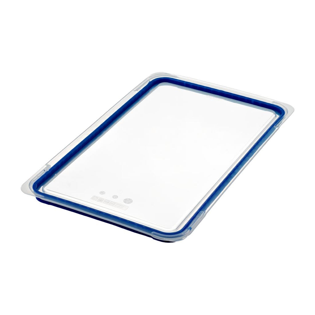 Araven Polypropylene 1/1 Gastronorm Food Container Lid Large - GD814  Araven   
