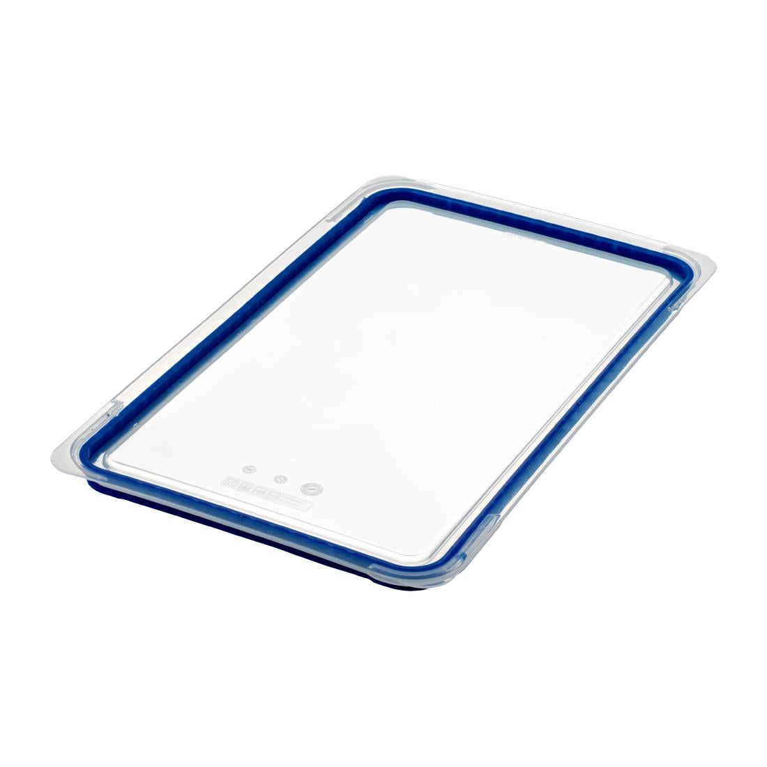 Araven Polypropylene 1/1 Gastronorm Food Container Lid Large - GD814  Araven   