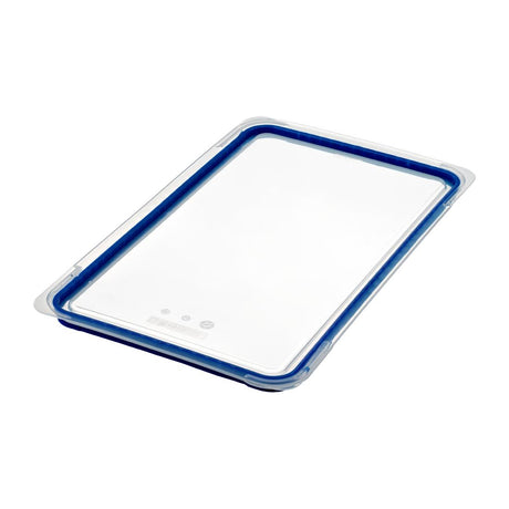 Araven Polypropylene 1/1 Gastronorm Food Container Lid Large - GD814  Araven   