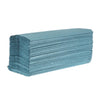Jantex C Fold Paper Hand Towels Blue 1-ply 2640 sheets - GD832  Jantex   