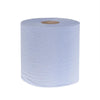 Jantex Blue Centrefeed Rolls 1ply 285m (Pack of 6) - GD833  Jantex   
