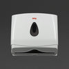 Jantex Multi-Fold Hand Towel Dispenser White - GD839  Jantex   