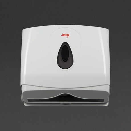 Jantex Multi-Fold Hand Towel Dispenser White - GD839  Jantex   