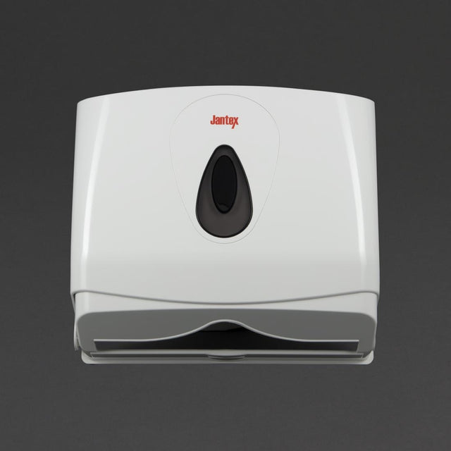 Jantex Multi-Fold Hand Towel Dispenser White - GD839  Jantex   