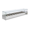 Polar G-Series Countertop Prep Fridge 9x 1/3GN - GD878  Polar   