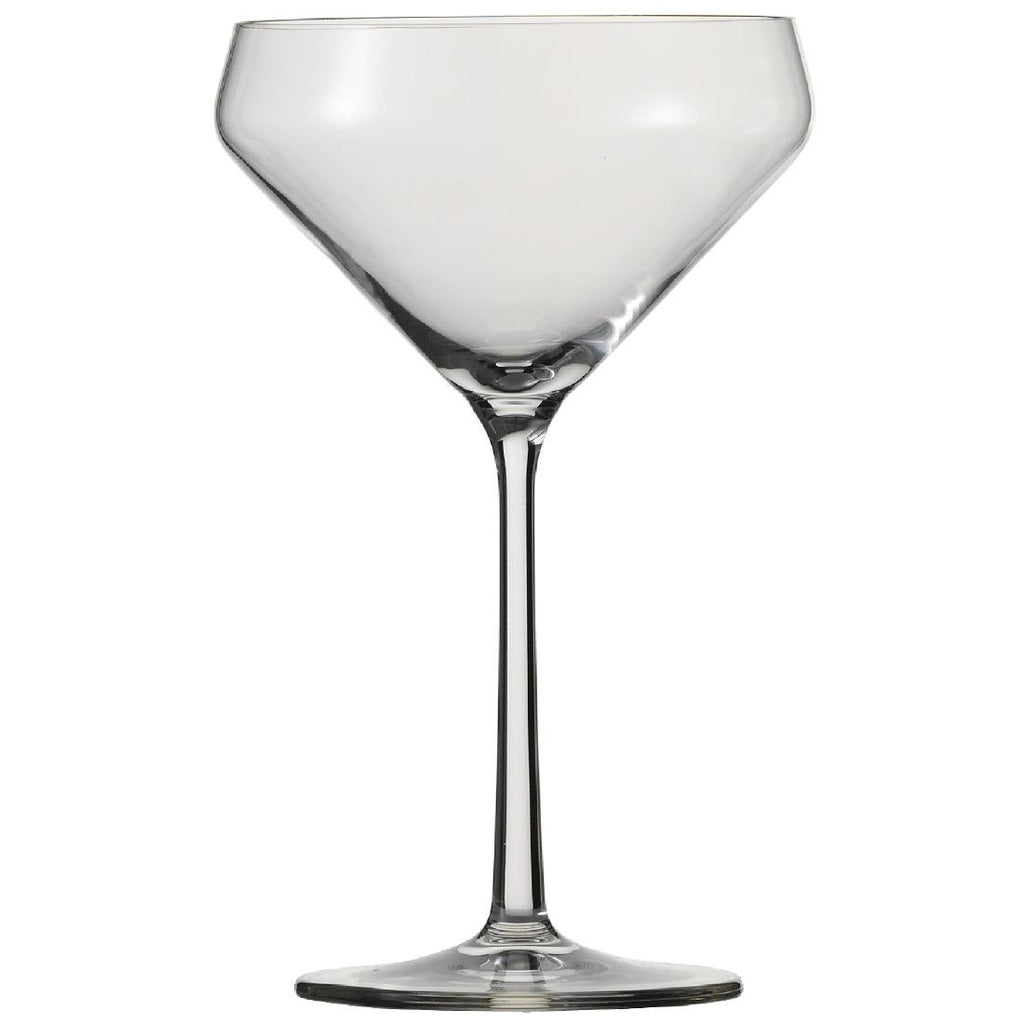 Schott Zwiesel Belfesta Crystal Martini Glasses 343ml (Pack of 6) - GD904 Cocktail Glasses Schott Zwiesel   