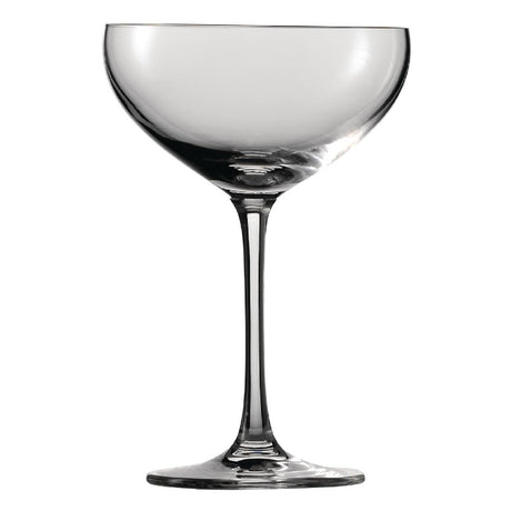 Schott Zwiesel Bar Special Crystal Champagne Saucers 281ml (Pack of 6) - GD916 Champagne Glasses Schott Zwiesel   