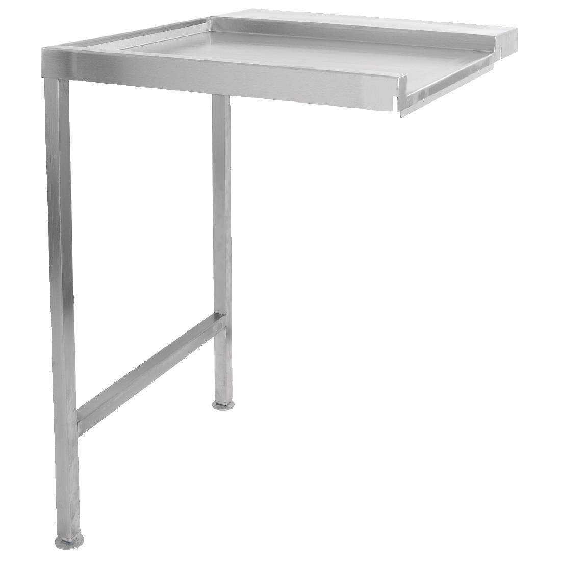 Classeq Pass Through Dishwasher Table Left Hand 650mm - GD921 Pass Through Hood Dishwashers Classeq