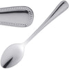 Amefa Bead Dessert Spoon (Pack of 12) - GD957 Spoons Amefa