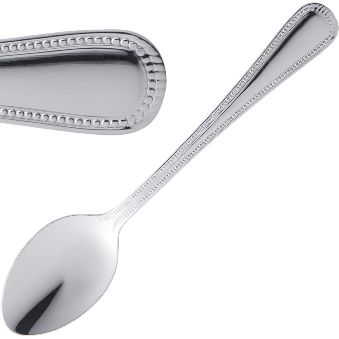 Amefa Bead Dessert Spoon (Pack of 12) - GD957 Spoons Amefa