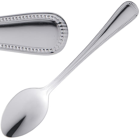 Amefa Bead Dessert Spoon (Pack of 12) - GD957 Spoons Amefa
