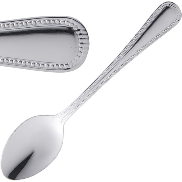 Amefa Bead Dessert Spoon (Pack of 12) - GD957 Spoons Amefa