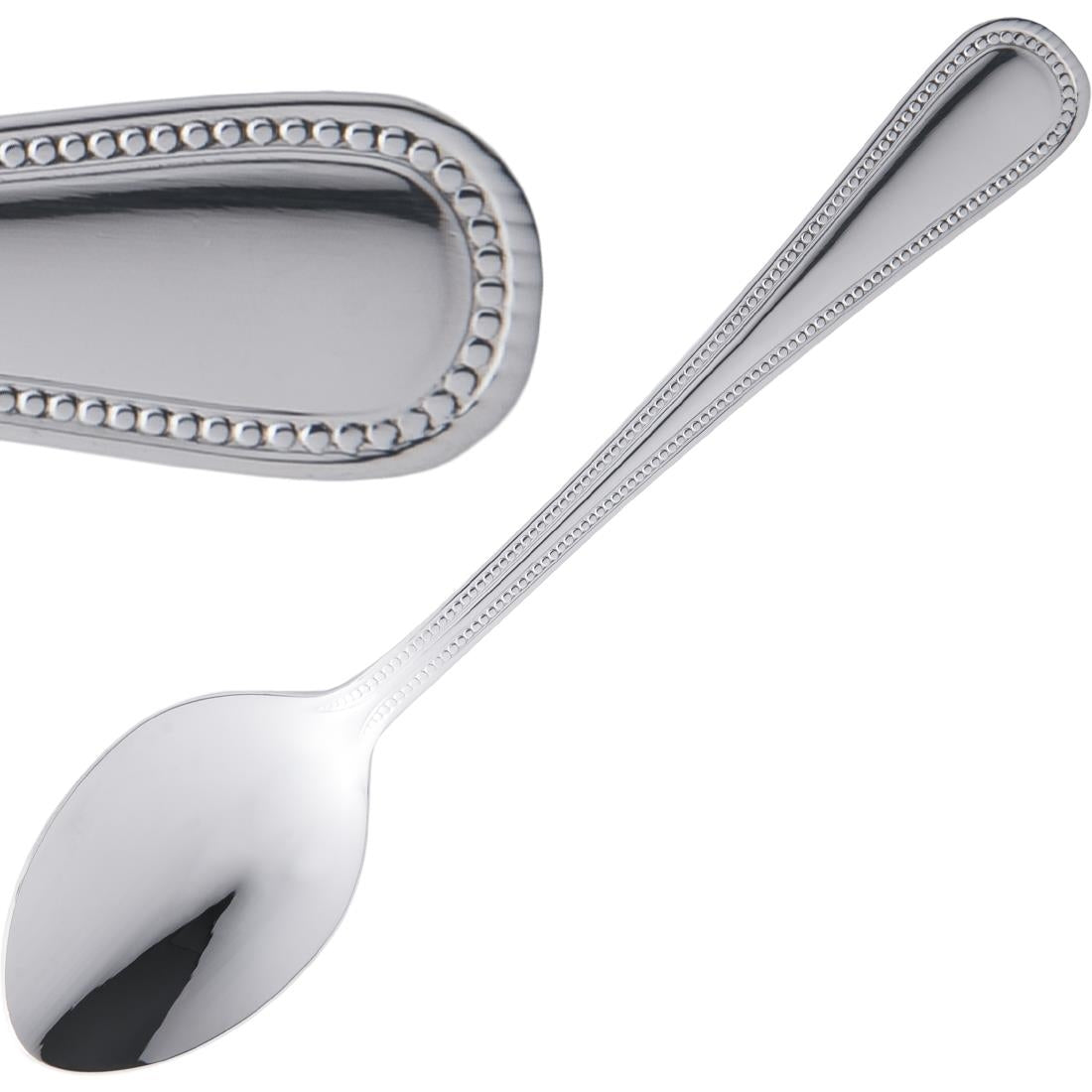 Amefa Bead Soup Spoon (Pack of 12) - GD958 Spoons Amefa