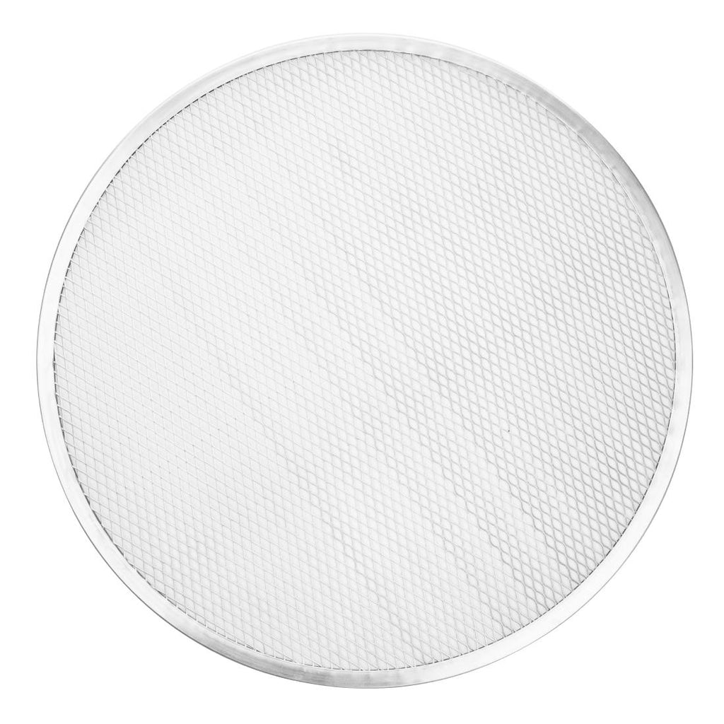 Vogue Aluminium Pizza Screen 16in - GE194  Vogue   
