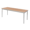 Gopak Enviro Indoor Beech Effect Rectangle Dining Table 1800mm - GE962 Faux Wooden Tables Gopak   