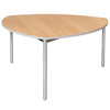 Gopak Enviro Indoor Beech Effect Shield Dining Table 1500mm - GE963 Faux Wooden Tables Gopak   