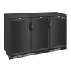 Polar G-series 850mm Triple Door Back Bar Cooler Solid Door 320 Ltr - GE999  Polar   