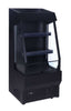 Combisteel Impulse Cooler Black 165L | 7090.0005 Refrigerated Merchandisers Combisteel