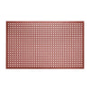 Jantex Rubber Grease Resistant Anti Fatigue Mat Red 1500 x 900mm - GF017  Jantex   