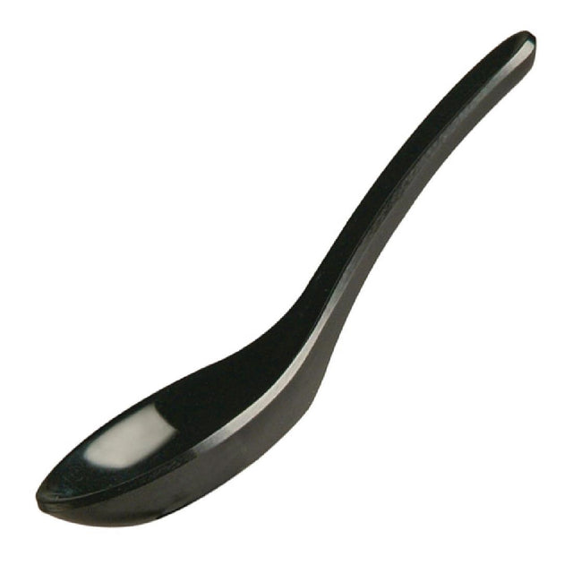 APS Hong Kong Oriental Melamine Spoon Black - GF068  APS   