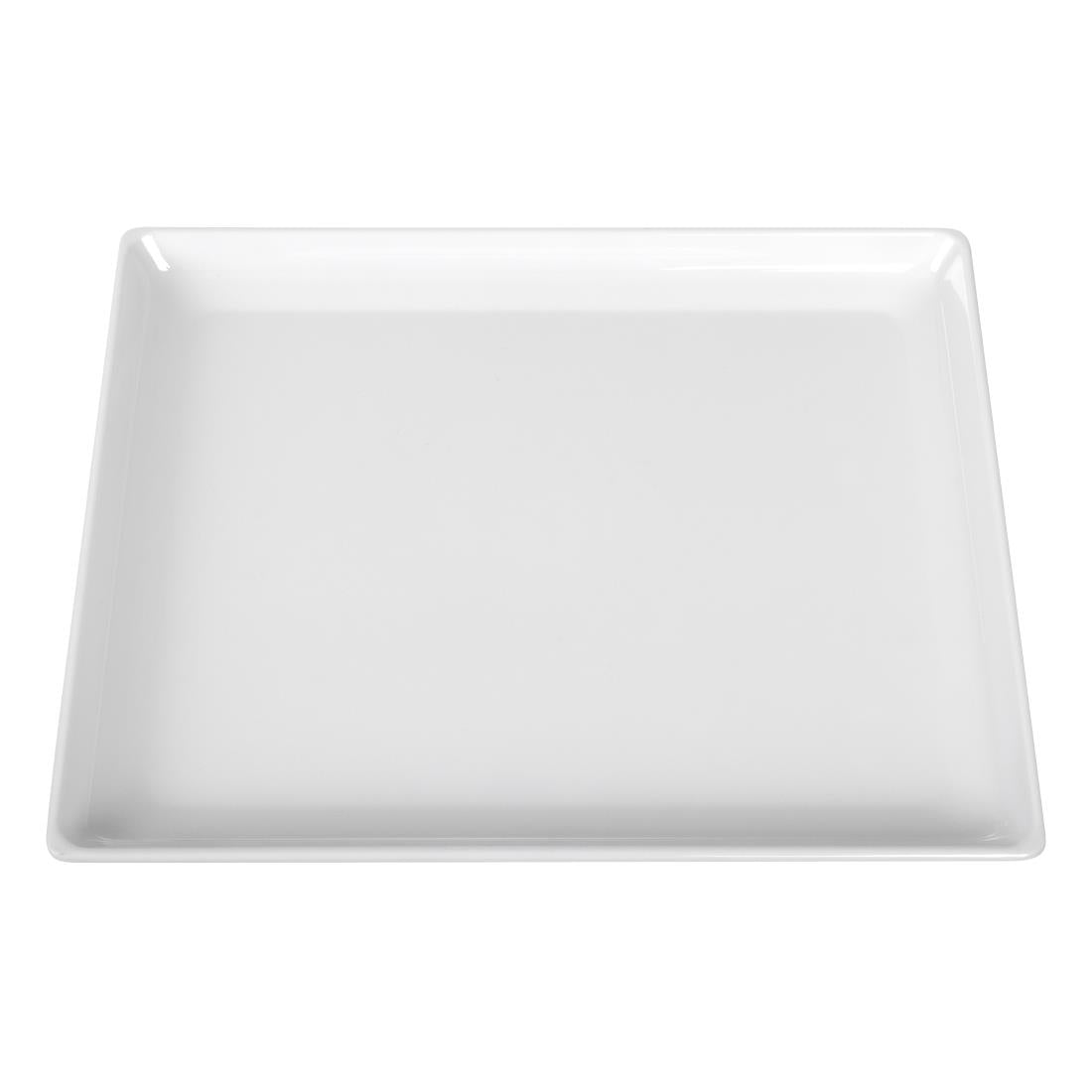 APS Float Melamine Tray White GN 1/2 - GF076  APS   
