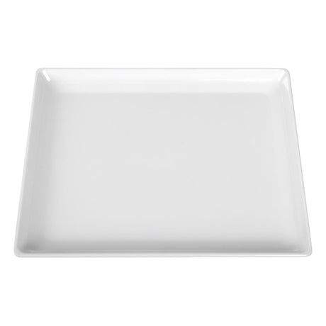 APS Float Melamine Tray White GN 1/2 - GF076  APS   