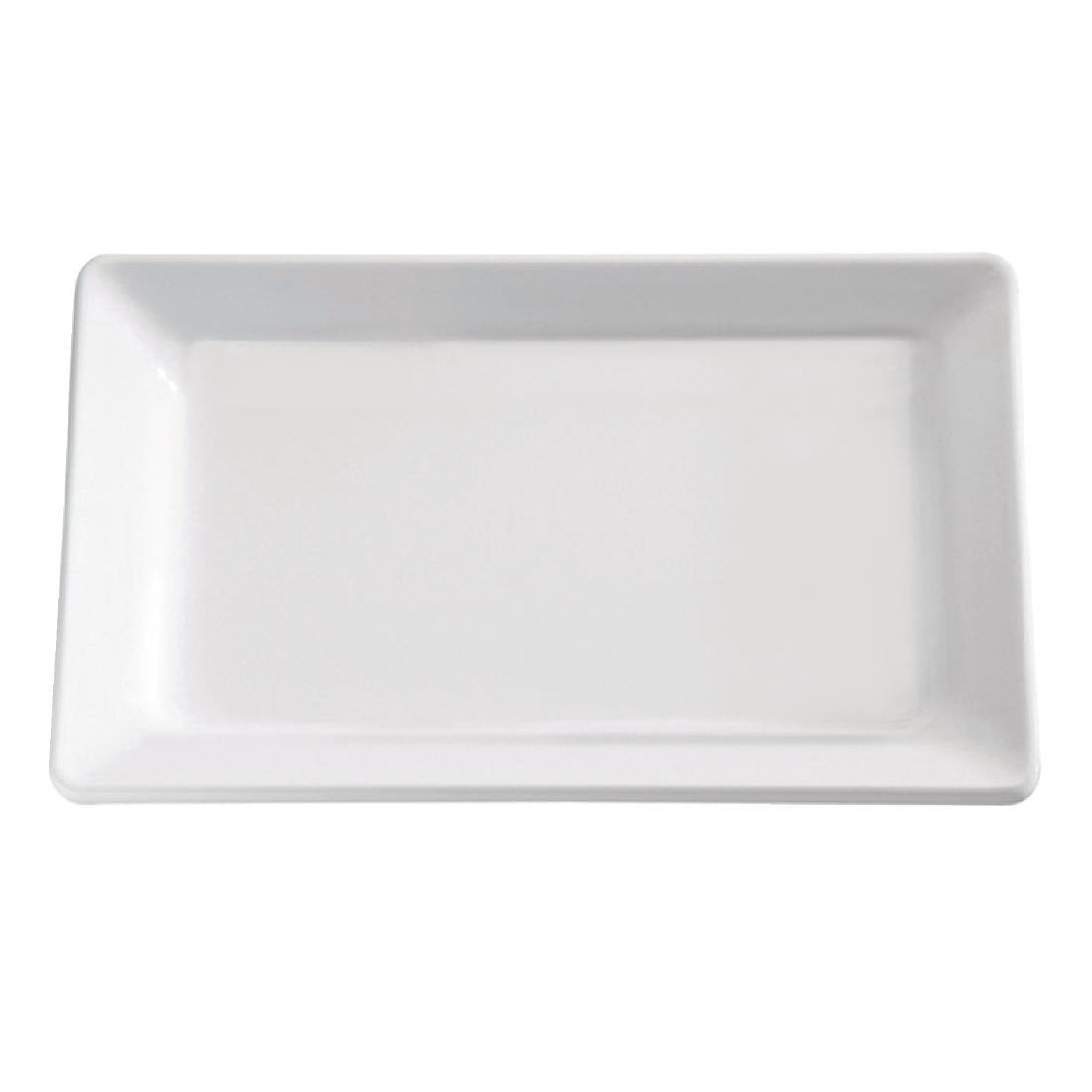 APS Pure Melamine Tray White GN 1/3 - GF124  APS   