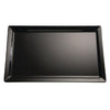 APS Pure Melamine Tray Black GN 1/2 - GF123  APS   