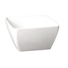 APS Pure Melamine White Square Mini Bowl - GF132  APS   