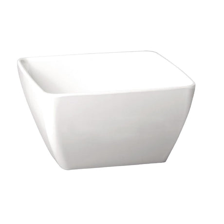 APS Pure Melamine White Square Mini Bowl - GF132  APS   