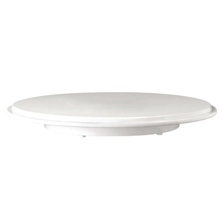 APS Pure Melamine White Cake Platter - GF153  APS   