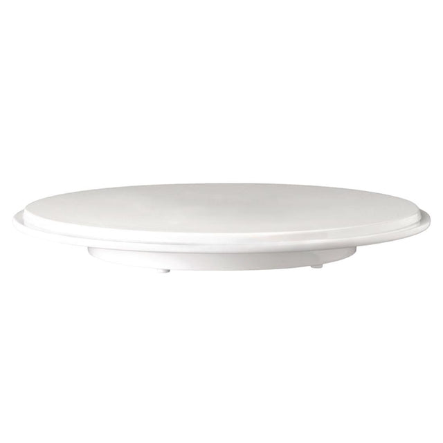 APS Pure Melamine White Cake Platter - GF153  APS   