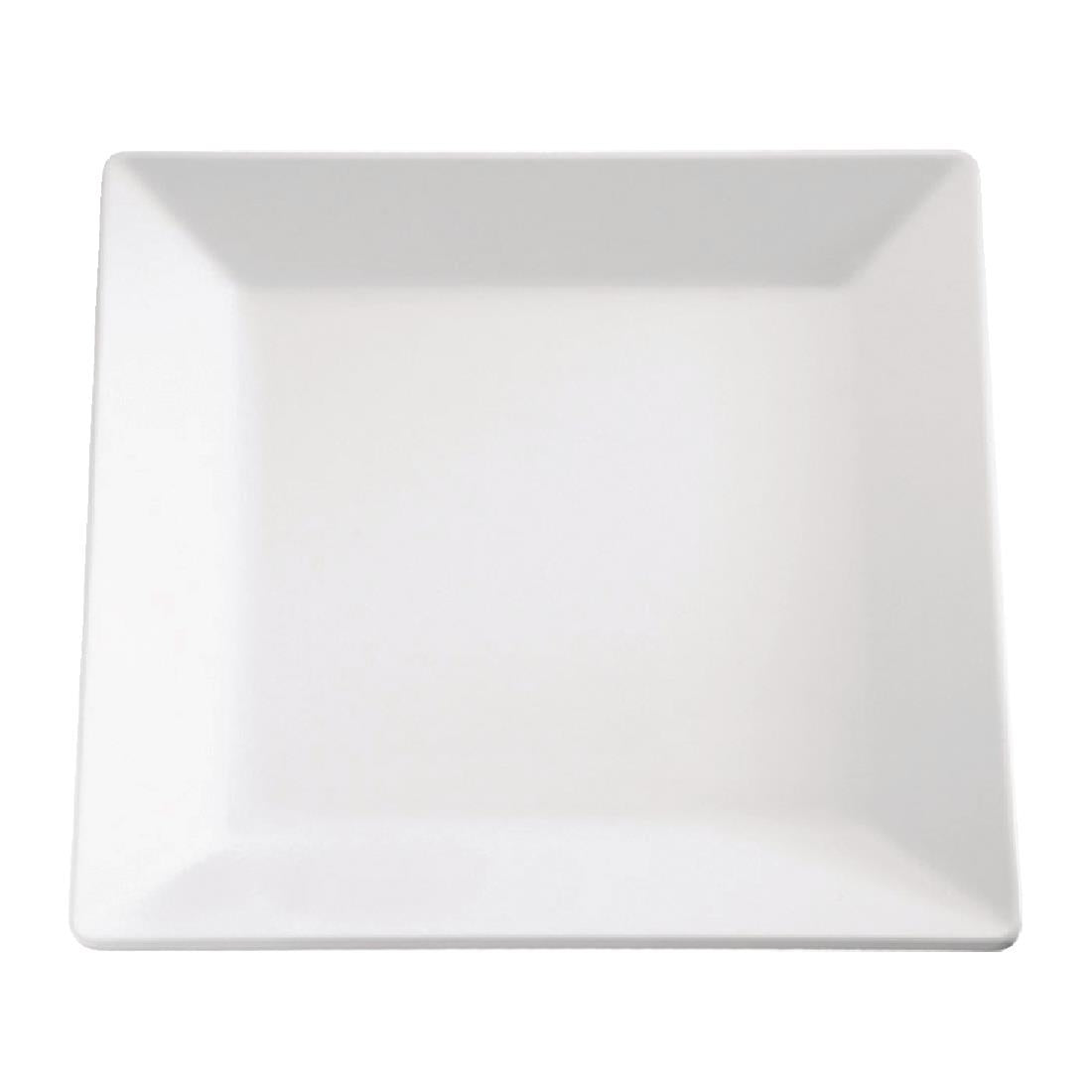 APS Pure Melamine Square Tray 7in - GF170  APS   