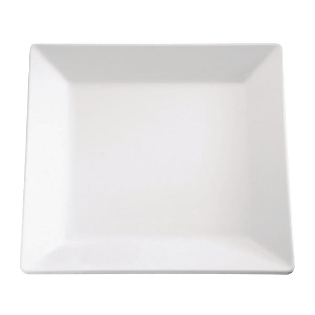 APS Pure Melamine Square Tray 10in - GF172  APS   