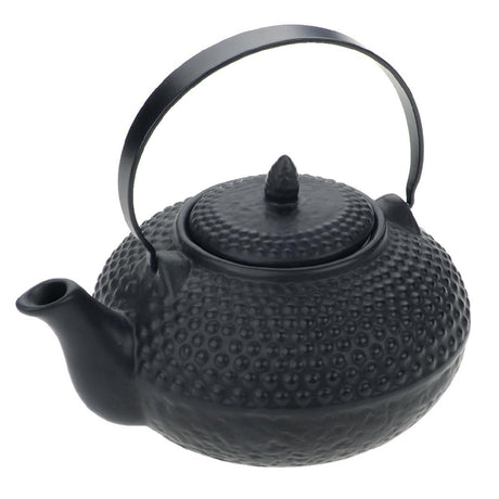 Oriental Hobnail Teapot Black 850ml - GF189  Bia   