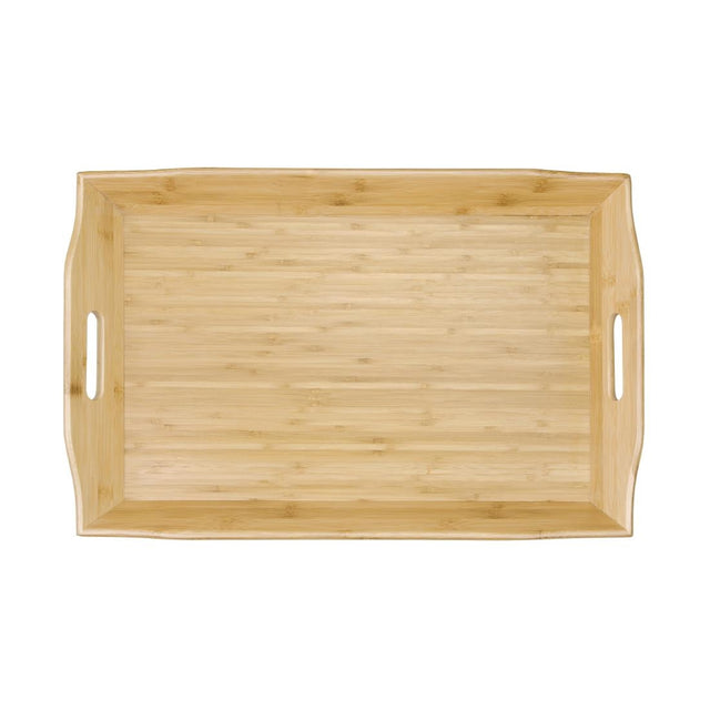 Olympia Bamboo Butler Tray 584mm - GF204  Olympia   
