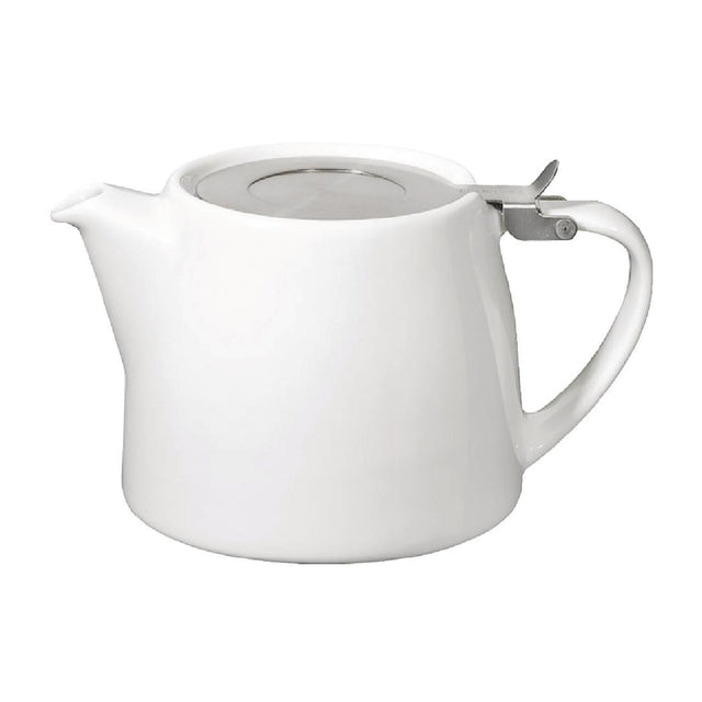 Forlife Stump Teapot White 530ml - CX580  Forlife   