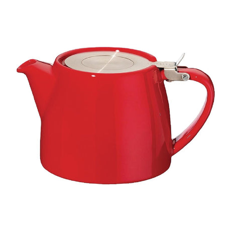 Forlife Stump Teapot Red 530ml - CX582  Forlife   