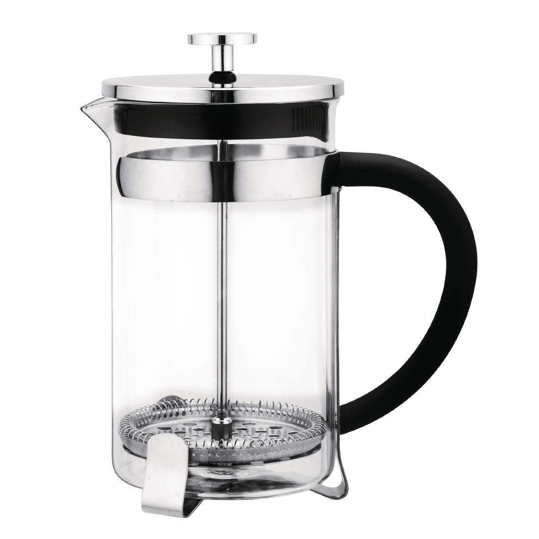 Olympia Contemporary Glass Cafetiere 6 Cup - GF231  Olympia   