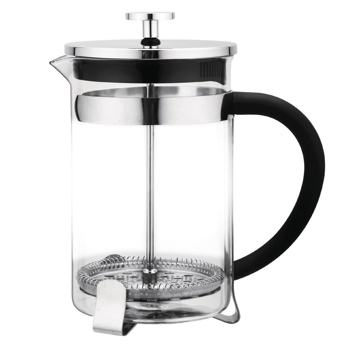 Olympia Contemporary Glass Cafetiere 12 Cup - GF233  Olympia   